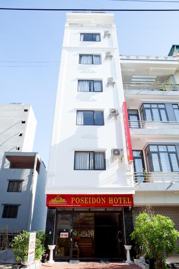 Poseidon Hotel Халонг Экстерьер фото